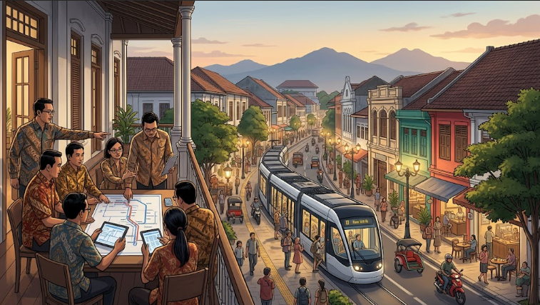 Bali Siapkan Trem Listrik, Malang Bisa Belajar Apa dari Transportasi Wisata?