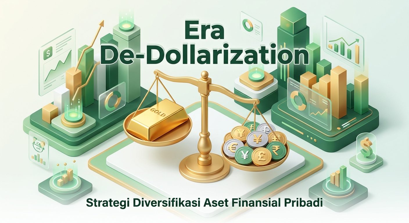 Menghadapi Era De-Dollarization: Strategi Diversifikasi Aset Finansial Pribadi