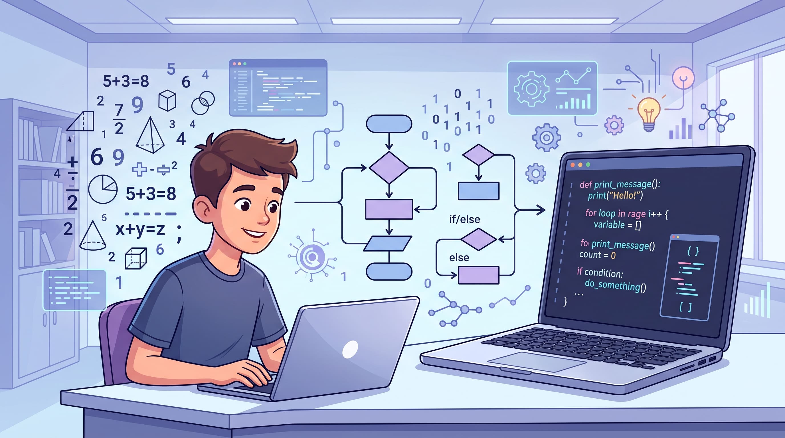 Belajar Coding Harus Jago Matematika? Ini Faktanya