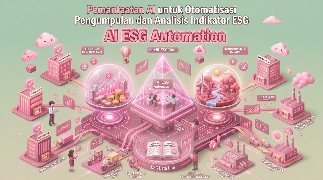 Pemanfaatan AI untuk Otomatisasi Pengumpulan dan Analisis Indikator ESG