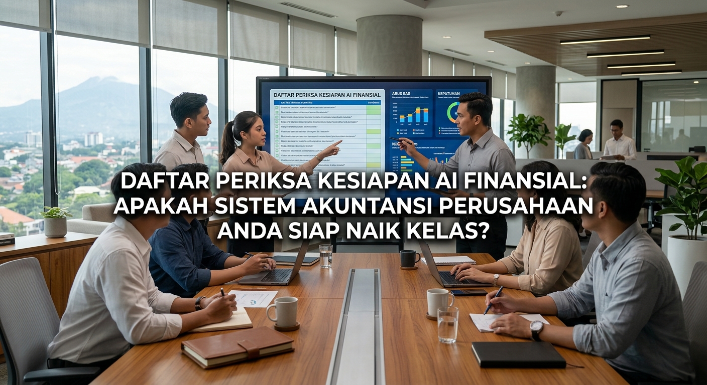 Daftar Periksa Kesiapan AI Finansial: Apakah Sistem Akuntansi Perusahaan Anda Siap Naik Kelas?