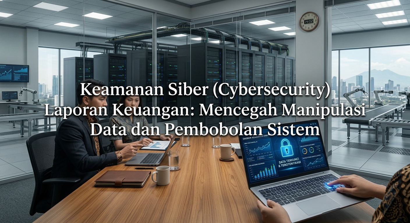 Keamanan Siber (Cybersecurity) Laporan Keuangan: Mencegah Manipulasi Data dan Pembobolan Sistem