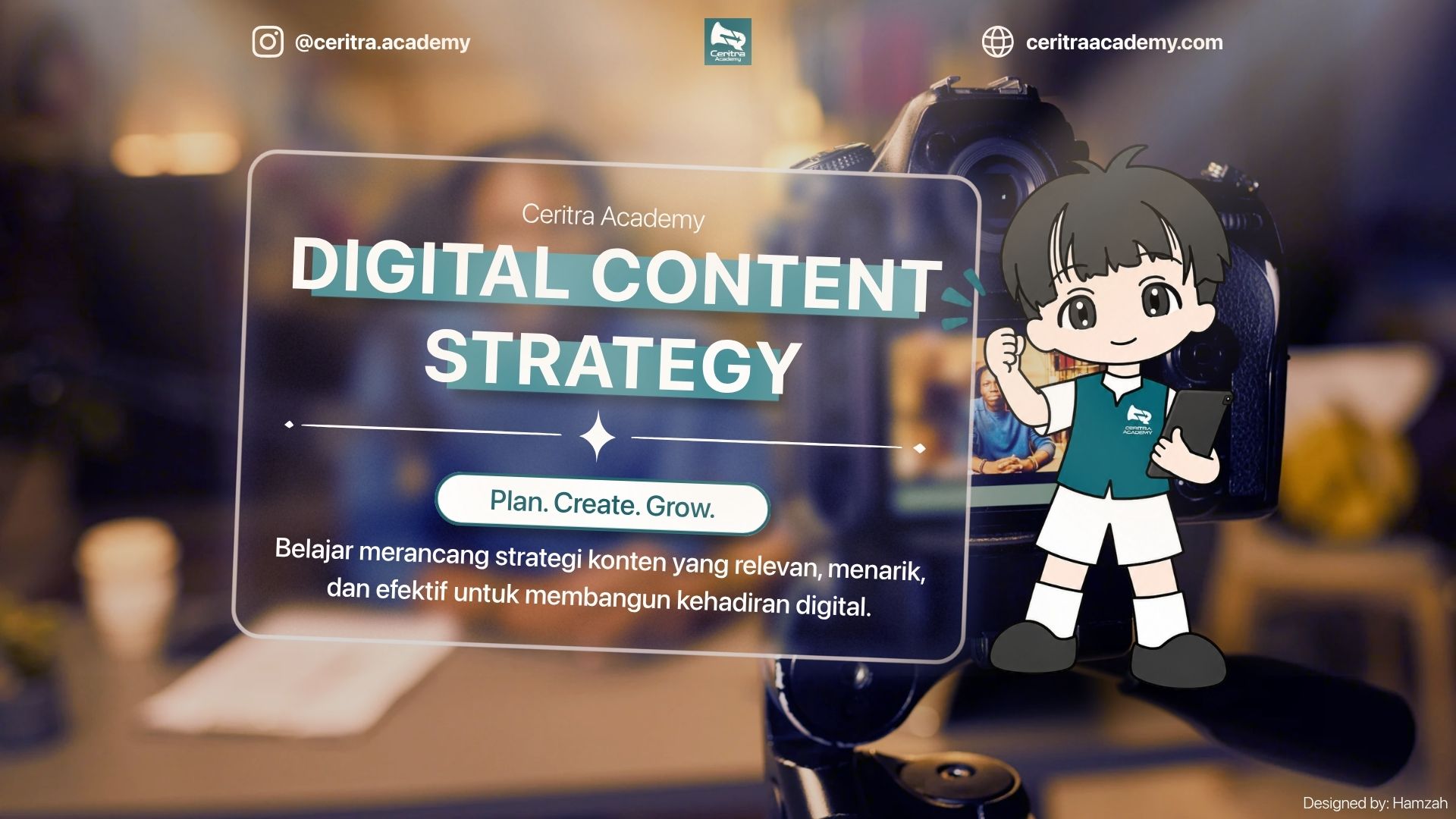 Kursus Pelatihan Strategi Konten Digital